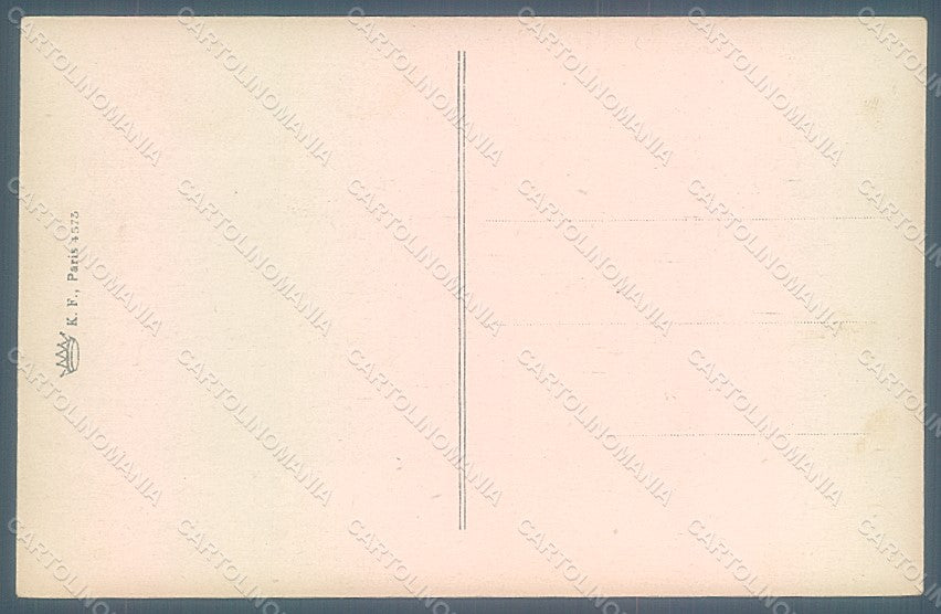 Artist Signed Sager X. Soldiers Military K.F. Paris serie 4573 postcard HR2010 – retro