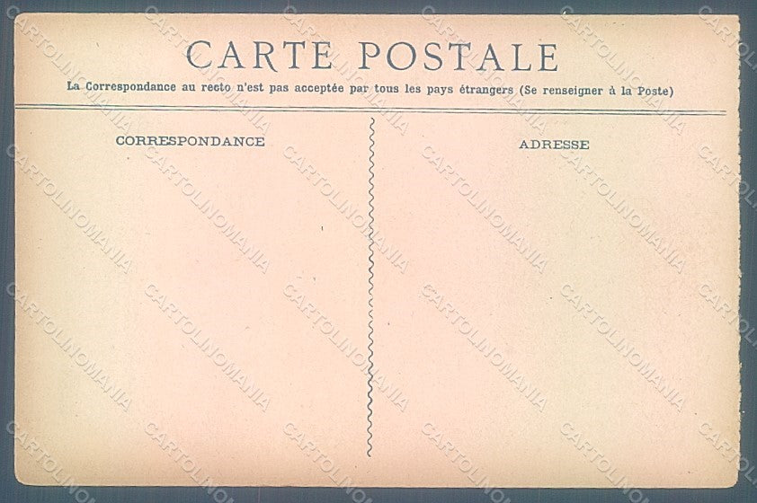 Artist Signed Berthon P. Normandie Children Chemins de Fer Etat postcard HR2019 – retro
