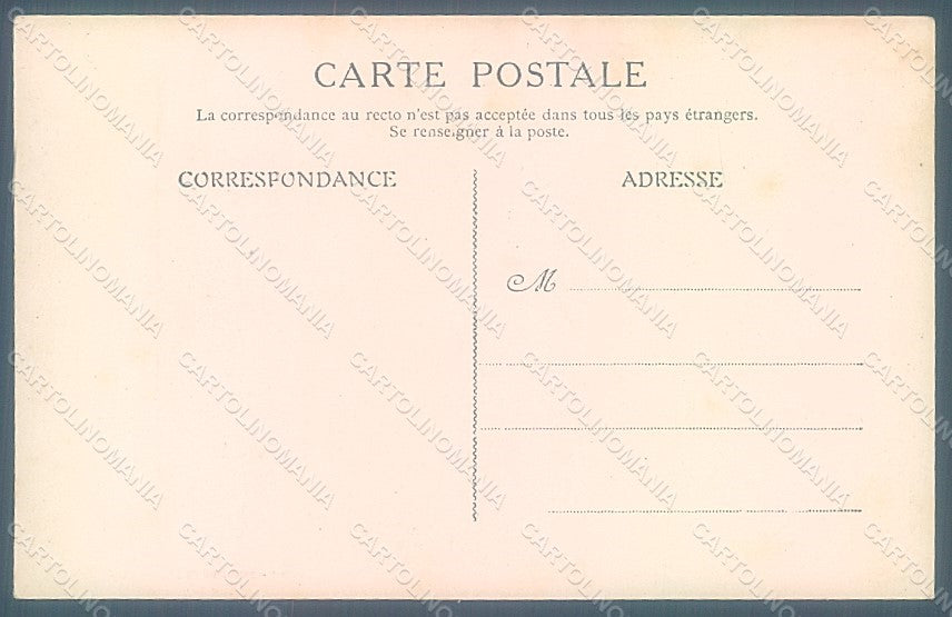 Artist Signed Cheret Auvergne Chemins de Fer P l M UNGLUED postcard HR2020 – retro
