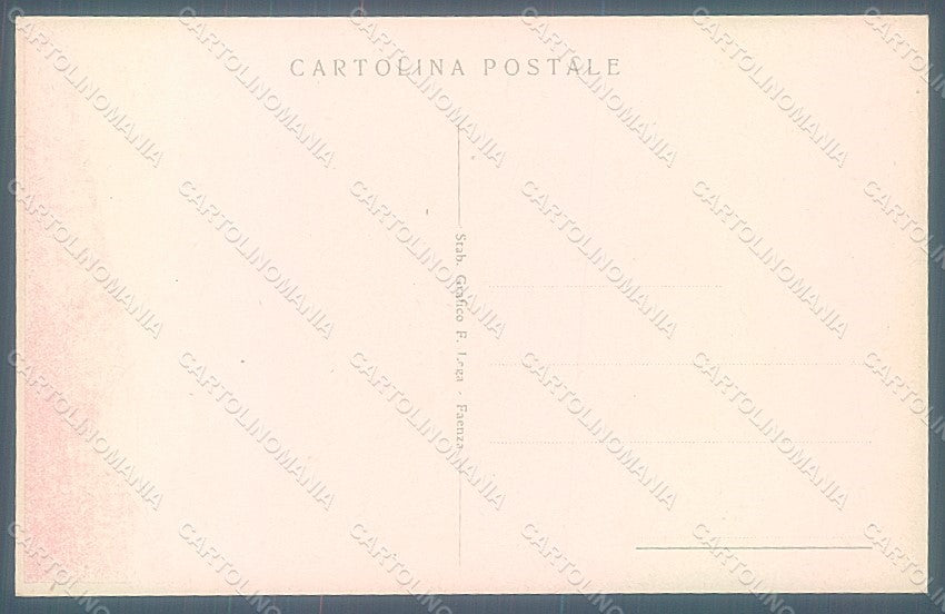 Artist Signed Morini Faenza Ceramiche Expo 1932 postcard HR2062 – retro