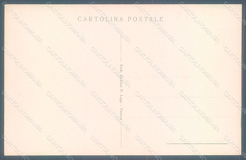 Artist Signed Faenza Ceramiche Expo 1932 postcard HR2063 – retro