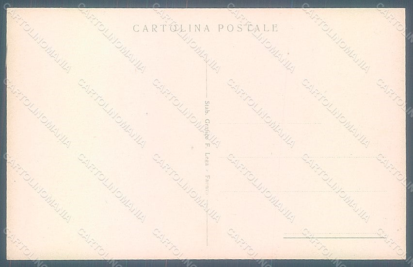 Artist Signed Morini Faenza Settimana Faentina Expo 1932 postcard HR2064 – retro
