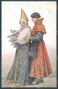 Artist Signed Solomko Romantic Couple T.S.N. 24 WRINKLES postcard HR2069 – fronte