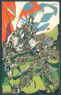 Artist Signed Tato Futurism Futurismo Assalto Expo 1926 Venezia postcard HR2073 – fronte