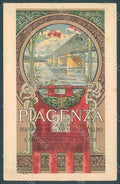 Artist Signed Romagnosi Piacenza Nuovo Ponte sul Po WRINKLES postcard HR2102 – fronte