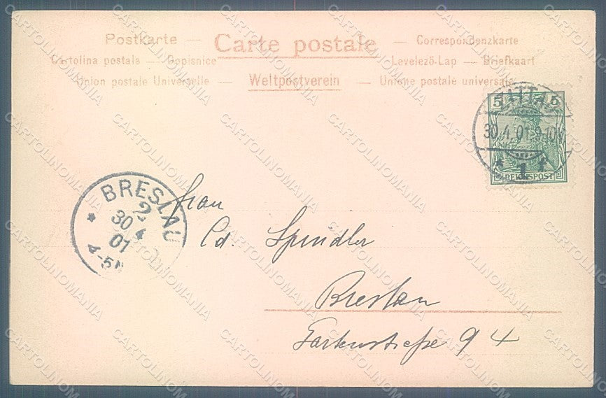 Artist Signed Kirchner Raschka Guerre Amusante Capitulation WRINKLES pc HR2112 – retro