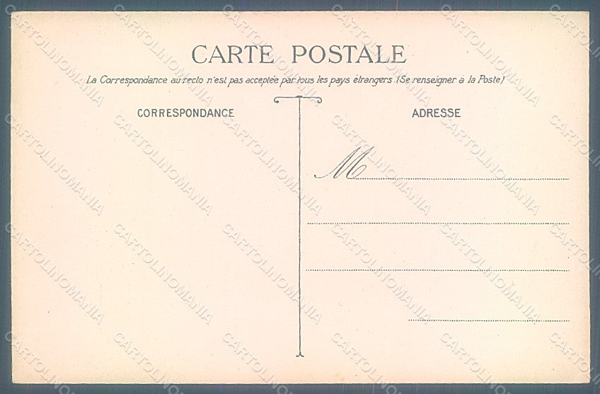 Artist Signed Daumier Men Les Humoristes de Jadis Solution Paufauberge pc HR2129 – retro