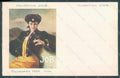 Artist Signed Casas Lady Smoking Collection JOB Calendrier 1906 postcard HR2131 – fronte