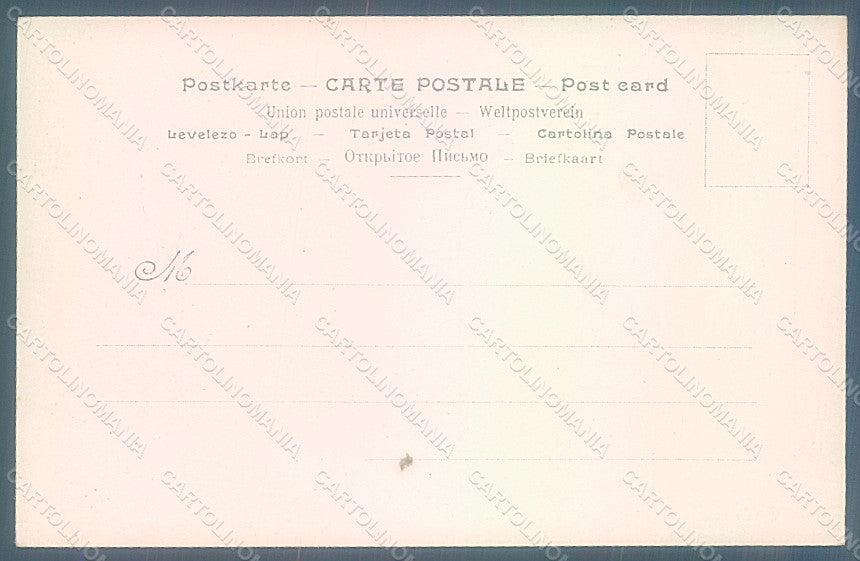 Artist Signed Casas Lady Smoking Collection JOB Calendrier 1906 postcard HR2131 – retro