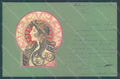 Artist Signed Lady Art Nouveau Byzantine Heads Relief postcard HR2155 – fronte
