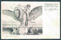 Artist Signed Kupka F. Lady Art Nouveau Prava Cloveka Praze postcard HR2168 – fronte