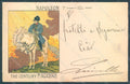 Artist Cheret Cinos Napoleon Horse The Century Magazine CORNER CREASED pc HR2186 – fronte