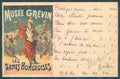 Artist Signed Cheret Cinos Les Dames Hongroises Musee Grevin postcard HR2187 – fronte
