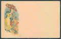 Artist Signed Cheret Lady Casino de Paris Art Nouveau BACK ABRADED pc HR2189 – fronte