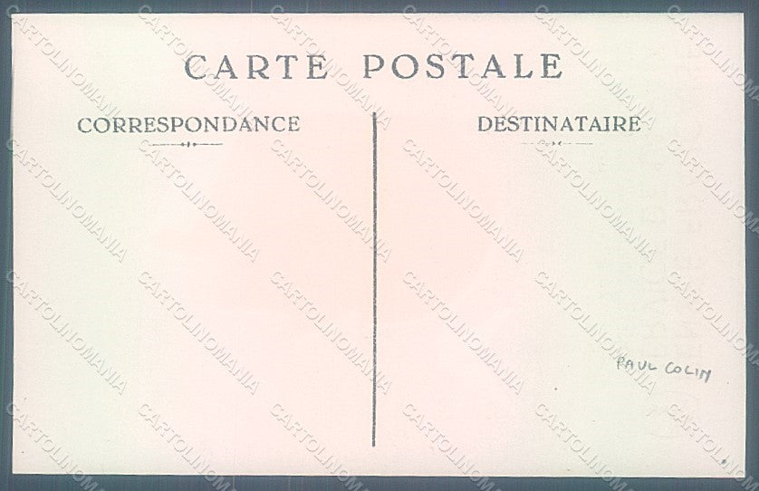 Artist Signed Colin Man Dove Congres Union Nationale des Intellectuels pc HR2192 – retro