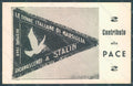 Politica Propaganda Donne Italiane Marseille Stalin 1949 Pax Flag pc HR2227 – fronte