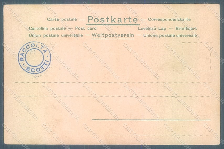 Artist Signed Jozsa Carl Lady Art Nouveau Coeur Dame postcard HR2232 – retro