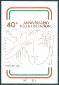 Artist Picasso Anniversario Liberazione La Resistenza Sanremo 1985 FG pc HR2246 – fronte