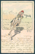 Artist Signed Caran d Ache Horse Racing Collection des Cent 12 ABRADED pc HR2298 – fronte