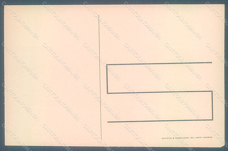 Artist Ambrosi Futurism Roma 1935 Ritratto Fisico Psichico Mussolini pc HR2324 – retro