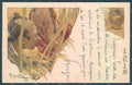 Artist Signed Hohenstein Geisha Lady Art Nouveau Iris Opera Mascagni pc HR2334 – fronte