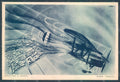Artist Signed Gambini Futurism Aeropittura Coppa Bibesco Air Force FG pc HR2337 – fronte