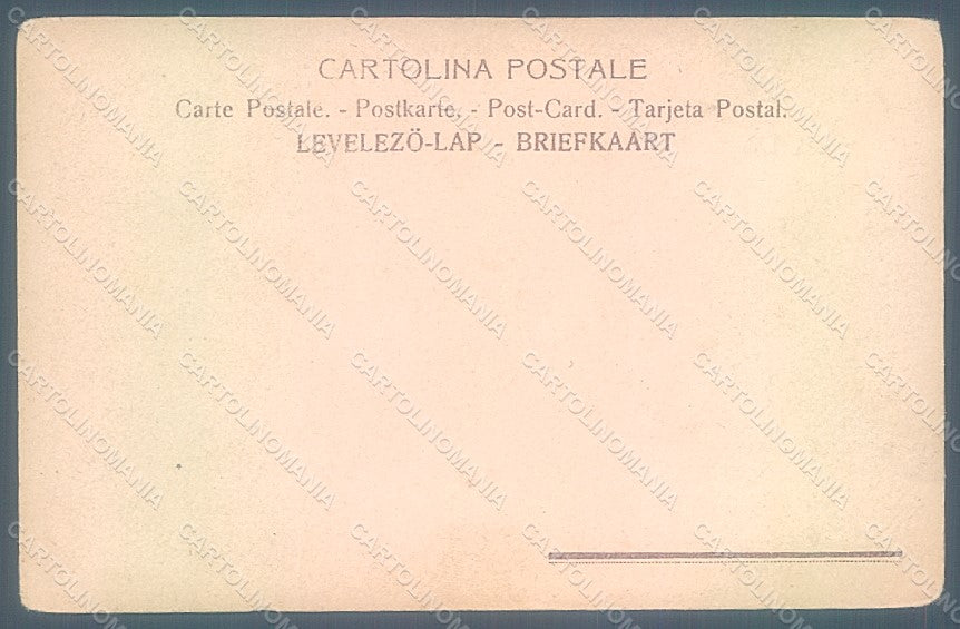 Artist Signed Camelli Art Nouveau Pain Dolore postcard HR2338 – retro