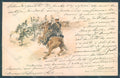 Artist Signed Fattori Military Horse Vita Militare WRINKLES serie 271 pc HR2339 – fronte