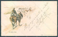 Artist Fattori Military Horse Vita Militare ABRADED WRINKLES serie 269 pc HR2340 – fronte