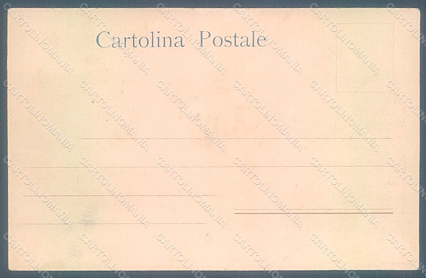 Artist Signed Fattori Military Horse Vita Militare serie 266 postcard HR2341 – retro