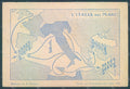 Artist Soffici Futurism Italy Map Italia nei Mari TEARED CREASED FG pc HR2342 – fronte