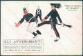 Artist Sironi Futurism Newspaper Gli Avvenimenti WWI Bersaglieri pc HR2367 – fronte