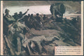Artist Sironi WWI Propaganda Military Diaz Sezioni Fotoelettriche pc HR2368 – fronte