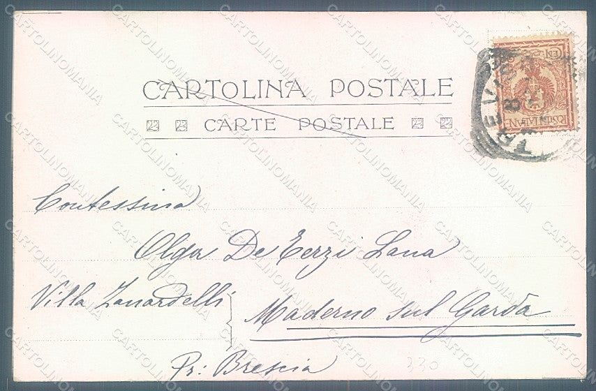 Artist Martini Borsa Agraria Treviso 468/500 Alba della Seminatrice pc HR2377 – retro