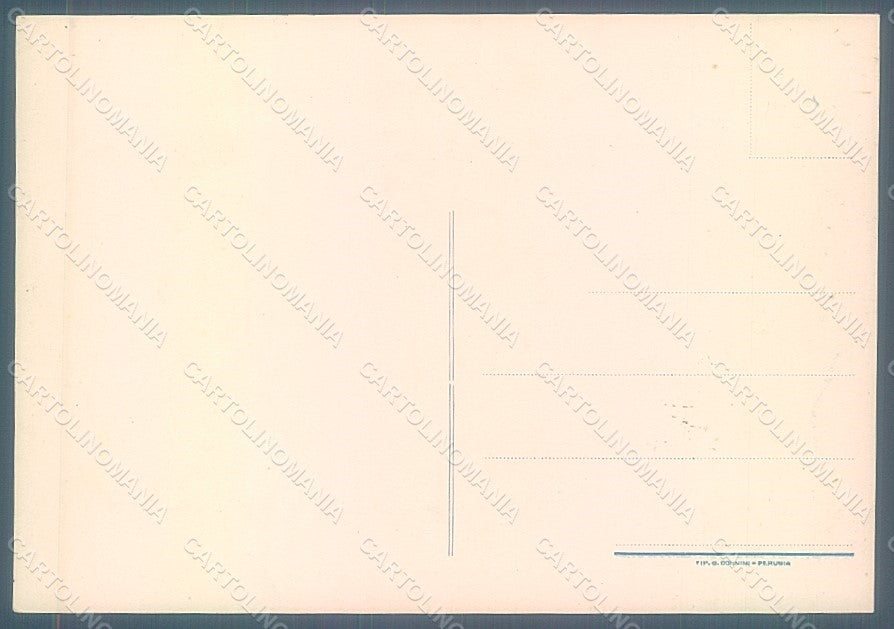 Artist Signed Dottori Music Perugia Assisi Sagra Musicale Umbra FG pc HR2381 – retro