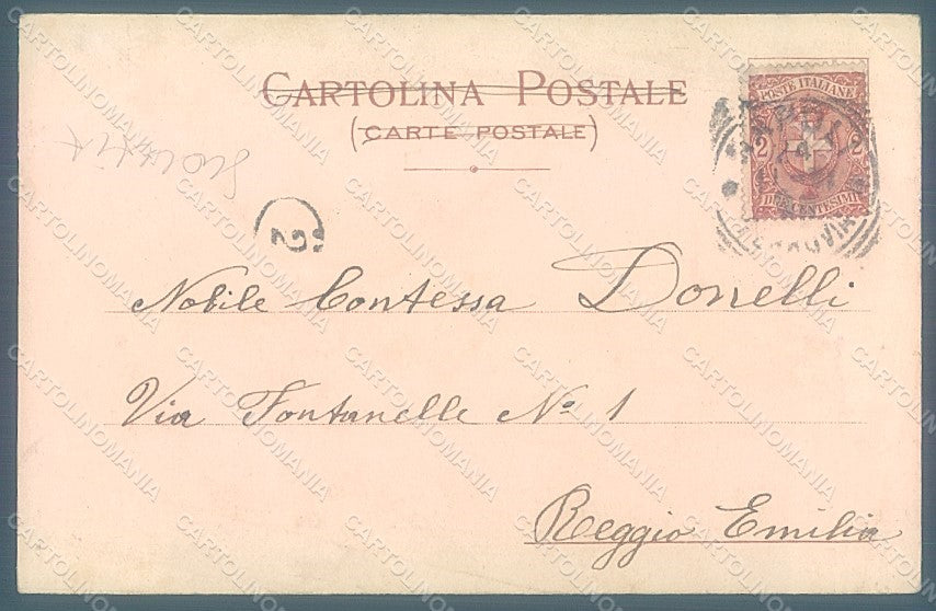 Artist Villa Lady Art Nouveau Mele Advertising Napoli UNGLUDED pc HR2401 – retro