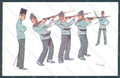 Artist Signed Schoenpflug F. Army Soldier B.K.W.I. 968-6 postcard HR2449 – fronte