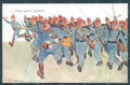 Artist Signed Schoenpflug F. Army Soldier B.K.W.I. 346-8 postcard HR2450 – fronte