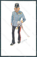 Artist Signed Schoenpflug F. Army Soldier B.K.W.I. 530-5 postcard HR2451 – fronte