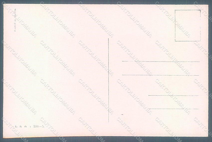 Artist Signed Schoenpflug F. Army Soldier B.K.W.I. 530-5 postcard HR2451 – retro