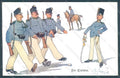 Artist Signed Schoenpflug F. Army Soldier Horse B.K.W.I. 441-12 postcard HR2452 – fronte