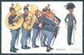 Artist Signed Schoenpflug F. Army Soldier Music Band B.K.W.I. 441-7 pc HR2455 – fronte
