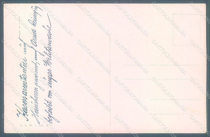 Artist Signed Schoenpflug F. Army Soldier B.K.W.I. 459-6 postcard HR2456 – retro