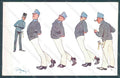 Artist Signed Schoenpflug F. Army Soldier B.K.W.I. 968-4 postcard HR2458 – fronte