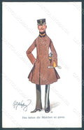 Artist Signed Schoenpflug F. Viennese Types B.K.W.I. 823-3 postcard HR2464 – fronte