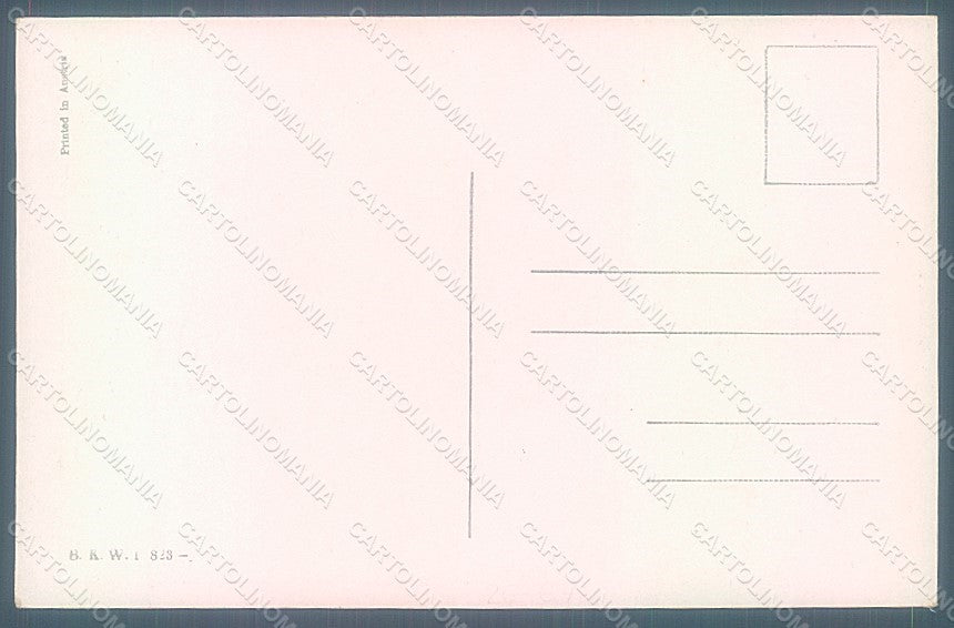 Artist Signed Schoenpflug F. Army Soldier B.K.W.I. 823 postcard HR2465 – retro