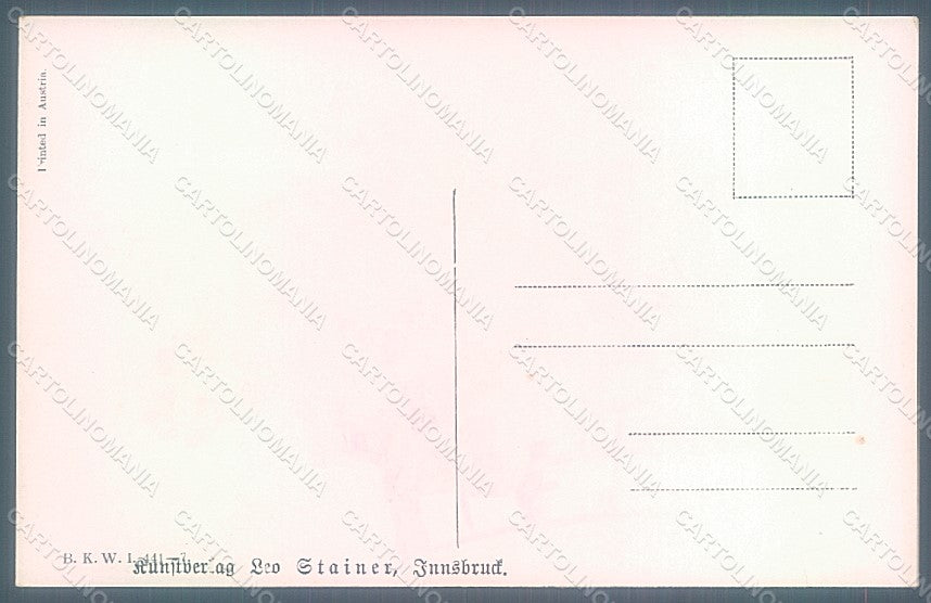 Artist Signed Schoenpflug F. Army Soldier Music Band B.K.W.I. 441-7 pc HR2467 – retro