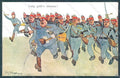 Artist Signed Schoenpflug F. Army Soldier B.K.W.I. 346-8 postcard HR2469 – fronte