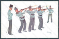 Artist Signed Schoenpflug F. Army Soldier B.K.W.I. 968-6 postcard HR2470 – fronte