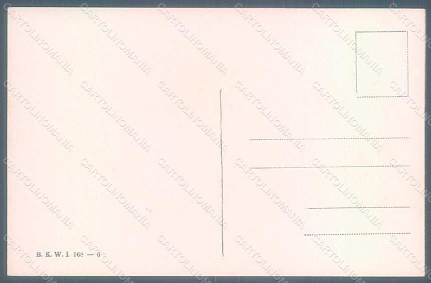 Artist Signed Schoenpflug F. Army Soldier B.K.W.I. 968-6 postcard HR2470 – retro